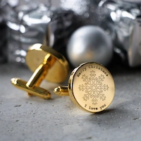 Individual cufflinks