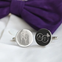 Individual cufflinks