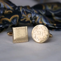 Individual cufflinks