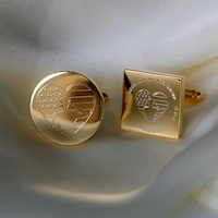 Individual cufflinks